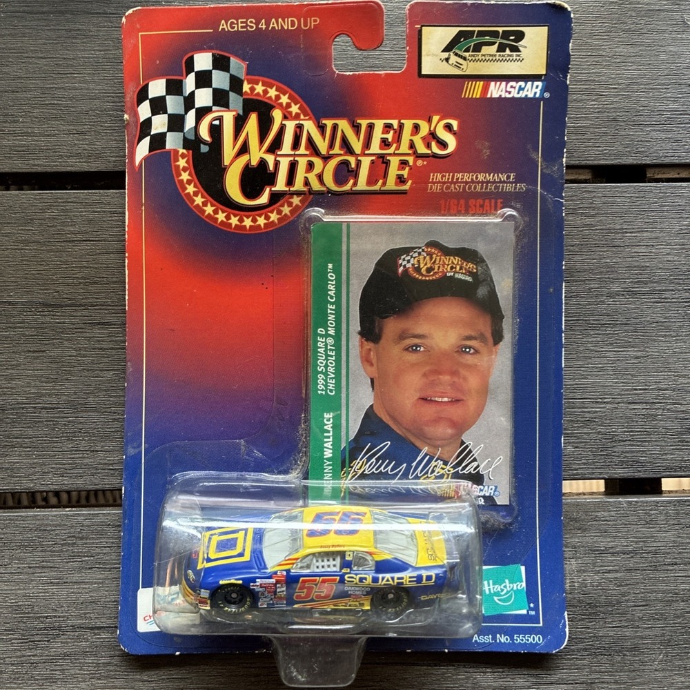 NOS Hasbro Winner's Circle Kenny Wallace 1999 Square Deal Monte Carlo 1:64